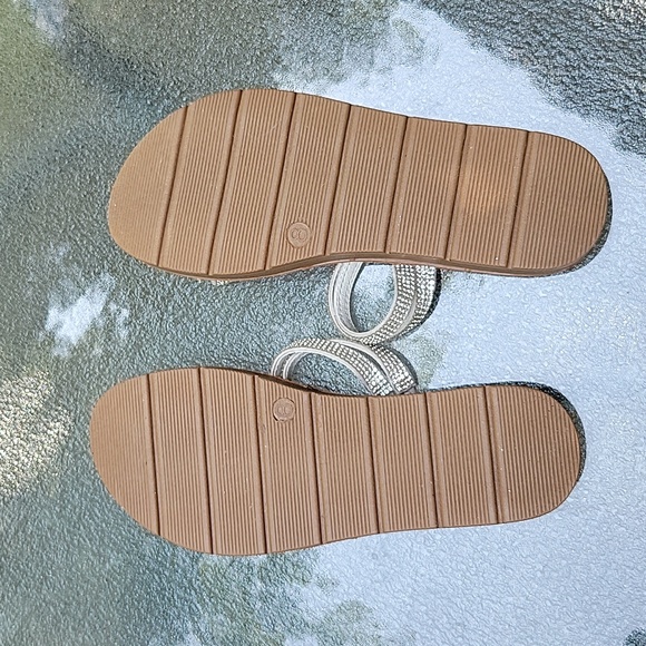 Rhinestone Sandals - Picture 3 of 6